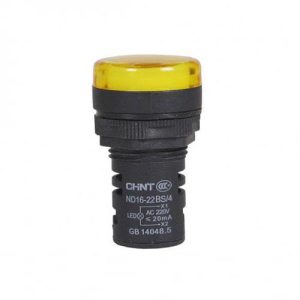 چراغ سیگنال زرد 220V سری ND چینت الکتریک