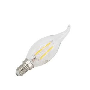 لامپ LED اشکی 6 وات فيلامنتي رويالوكس E 14 آفتابی پارس شعاع توس