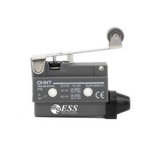 میکرو سوئیچ قابدار قرقره ای دسته بلند YBLXW - 6/ 11 CL چینت الکتریک