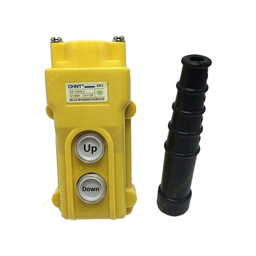 شستی جرثقیل دو فرمان NP3-1 چینت الکتریک