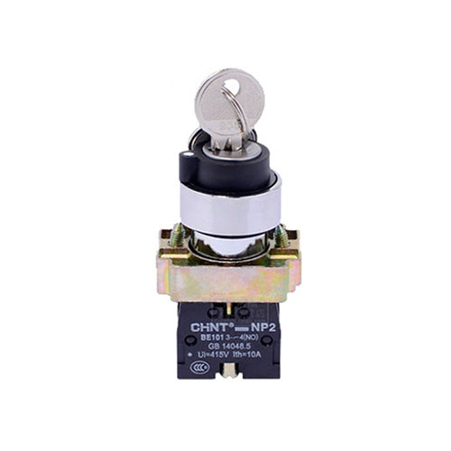 کلید فرمان یکطرفه سوئیچ دار NP2-BG 21 چینت الکتریک