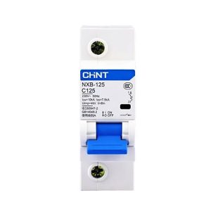 کلید مینیاتوری 100 آمپر تک پل NXB-125-1P 100A چینت الکتریک