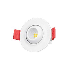 چراغ چشمي متحرک 3 وات دایرای SMD پارس شعاع توس