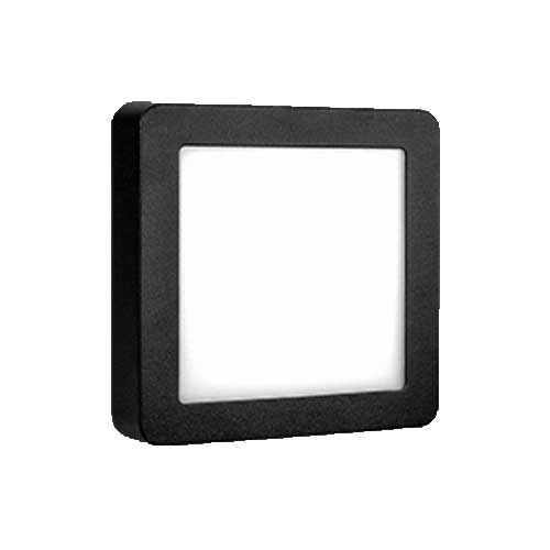 چراغ سقفی روکار رونا 20 وات بدنه مشکی 15 * 15 پارس شعاع توس