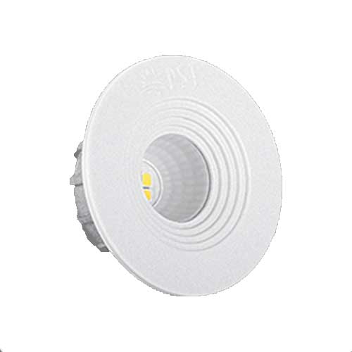 چراغ چشمي 3 وات دايره اي SMD پارس شعاع توس