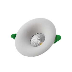 چراغ چشمي سفيد COB آميتريس 9 وات دايره اي پارس شعاع توس