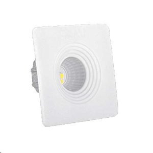 چراغ چشمي 3 وات مربعی SMD پارس شعاع توس