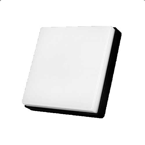 چراغ سقفی روکار آوش 32 وات بدنه مشکی مربعی پارس شعاع توس