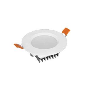 چراغ سقفی توکار سولاریس 7 وات دایره ای پارس شعاع