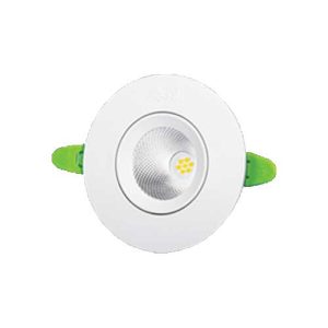 چراغ چشمي متحرک 7 وات دایرای SMD پارس شعاع توس