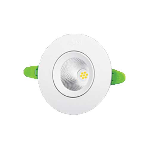 چراغ چشمي متحرک 7 وات دایرای SMD پارس شعاع توس