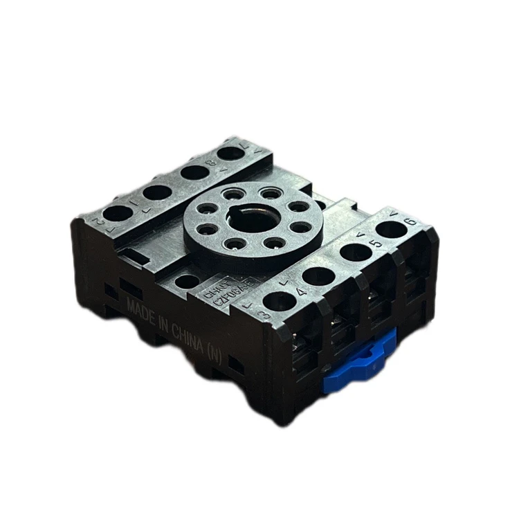 سوکت رله 8 پایه CZF 08 A-E چینت الکتریک