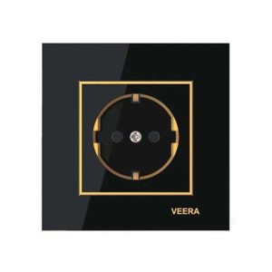 پریز برق محافظ دار روکار مدل ویرا