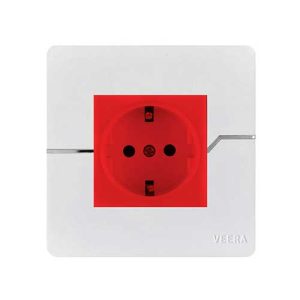 پریز ارت محافظ دار UPS کریستال ویرا مدل T2