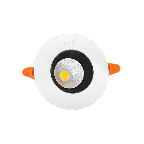 چراغ چشمي متحرک 7 وات دایرای COB پارس شعاع توس