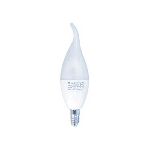 لامپ LED اشکی 6 وات 27 E پارس شعاع توسی