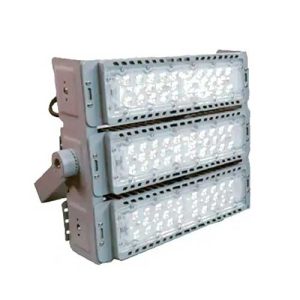 پروژکتور ماژولار آلفا 6ا A IP 67 توان 300W رنگ بدنه نقره ای داتیس الکتریک