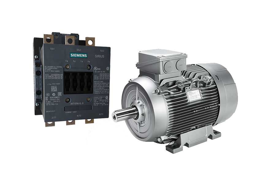 انتخاب کنتاکتور مناسب برای سیستم‌های صنعتی و مسکونی