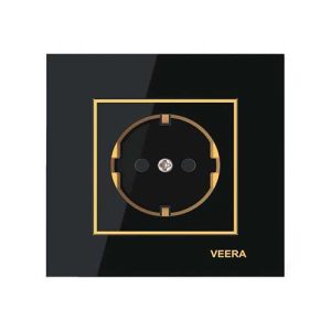 پریز برق محافظ دار روکار ویرا مدل امگا