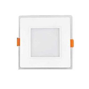 چراغ سقفی توکار گلاریس 9 وات مربی پارس شعاع