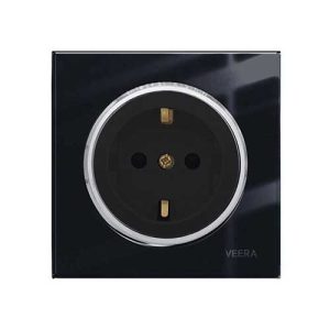 پریز ارت محافظ دار UPS روکار ویرا مدل آلفا