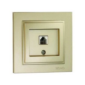 سوکت تلفن کامل مونو مدل دسپینا لاریسا