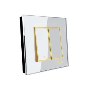 کلید دو پل روکار ویرا مدل امگا