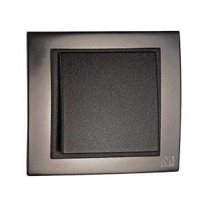 کلید یک پل کامل مونو مدل کروم