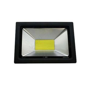 پروژکتور وگا IP 67 توان 150W رنگ بدنه مشکی داتیس الکتریک