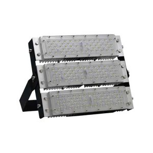 پروژکتور ماژولار آلفا 6ا A IP 67 توان 100W رنگ بدنه نقره ای داتیس الکتریک