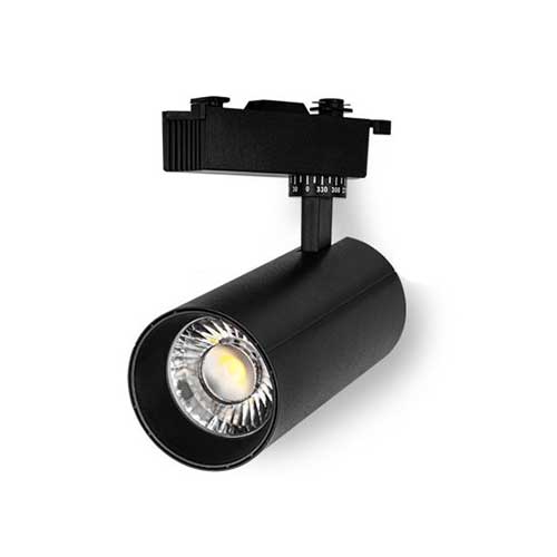 چراغ ریلی 30 وات COB بدنه مشکی پارس شعاع توس