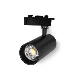 چراغ ریلی 50 وات COB بدنه مشکی پارس شعاع توس