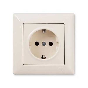 پریز برق ارتدار کامل ویسیج