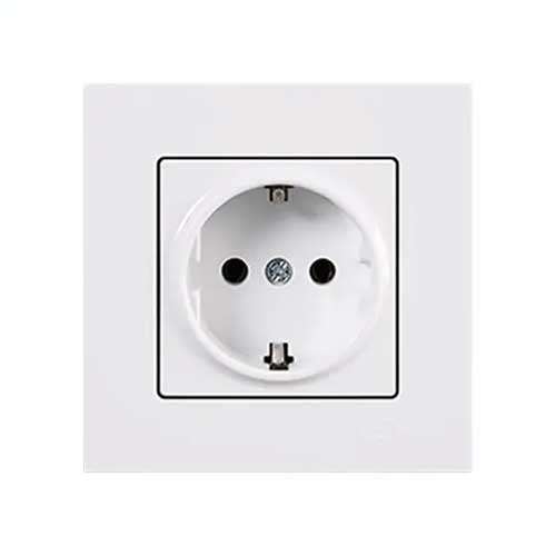 پریز برق ارتدار کامل اکونا