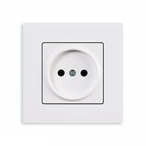 پریز برق ساده کامل اکونا