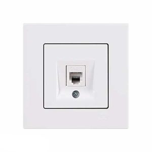 پریز تلفن تک سوکت CAT3 کامل اکونا