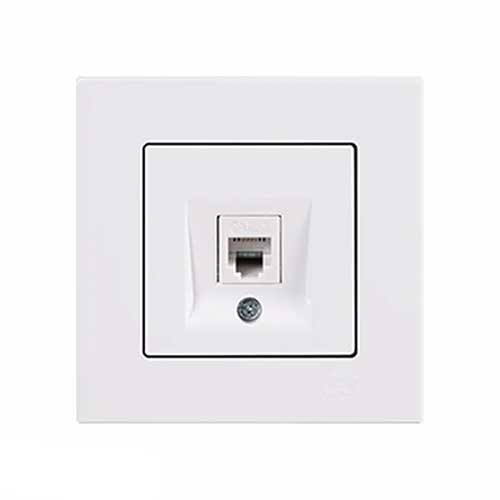 پریز تلفن تک سوکت CAT3 کامل اکونا