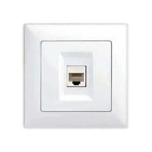 پریز تلفن تک سوکت CAT3 کامل ویسیج