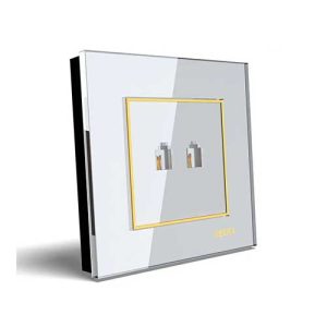 سوکت شبکه CAT6 روکار ویرا مدل امگا