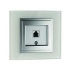 سوکت شبکه (cat 6) کامل مونو مدل استایل