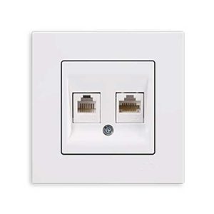 پریز تلفن و شبکه CAT6 کامل اکونا