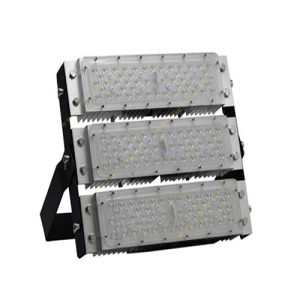 پروژکتور ماژولار آلفا 6ا A IP 67 توان 200W رنگ بدنه نقره ای داتیس الکتریک