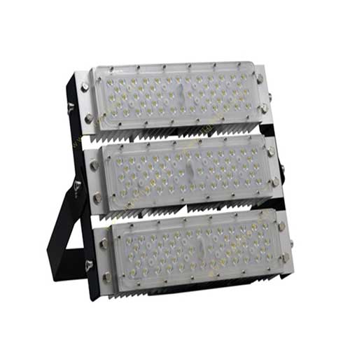 پروژکتور ماژولار آلفا 6ا A IP 67 توان 200W رنگ بدنه نقره ای داتیس الکتریک