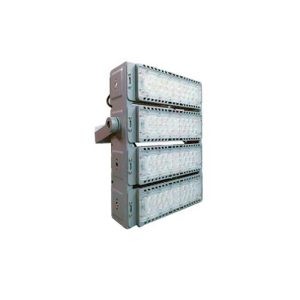 پروژکتور ماژولار آلفا 6ا A IP 67 توان 400W رنگ بدنه نقره ای داتیس الکتریک