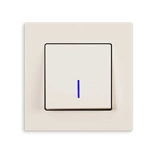 کلید یک پل چراغ دار کامل اکونا