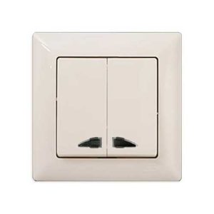 کلید دو پل چراغدار کامل ویسیج