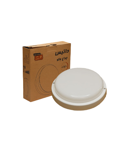 چراغ روکار وکو IP 54 توان 10W شکل گرد داتیس الکتریک