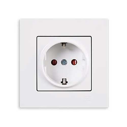 رویه پریز ارت دار با محافظ کودک اکونا