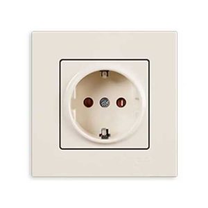 رویه پریز ارت دار با محافظ کودک اکونا