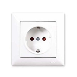 پریز برق ارتدار با محافظ کودک کامل ویسیج